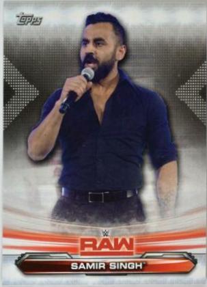 Samir Singh #64