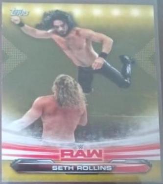 Seth Rollins [Gold] #68