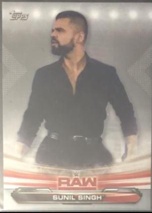 Sunil Singh [Silver] #70