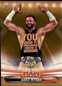 Zack Ryder [Bronze] #74