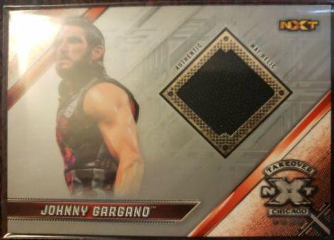 Johnny Gargano [Silver] #DMR-JG