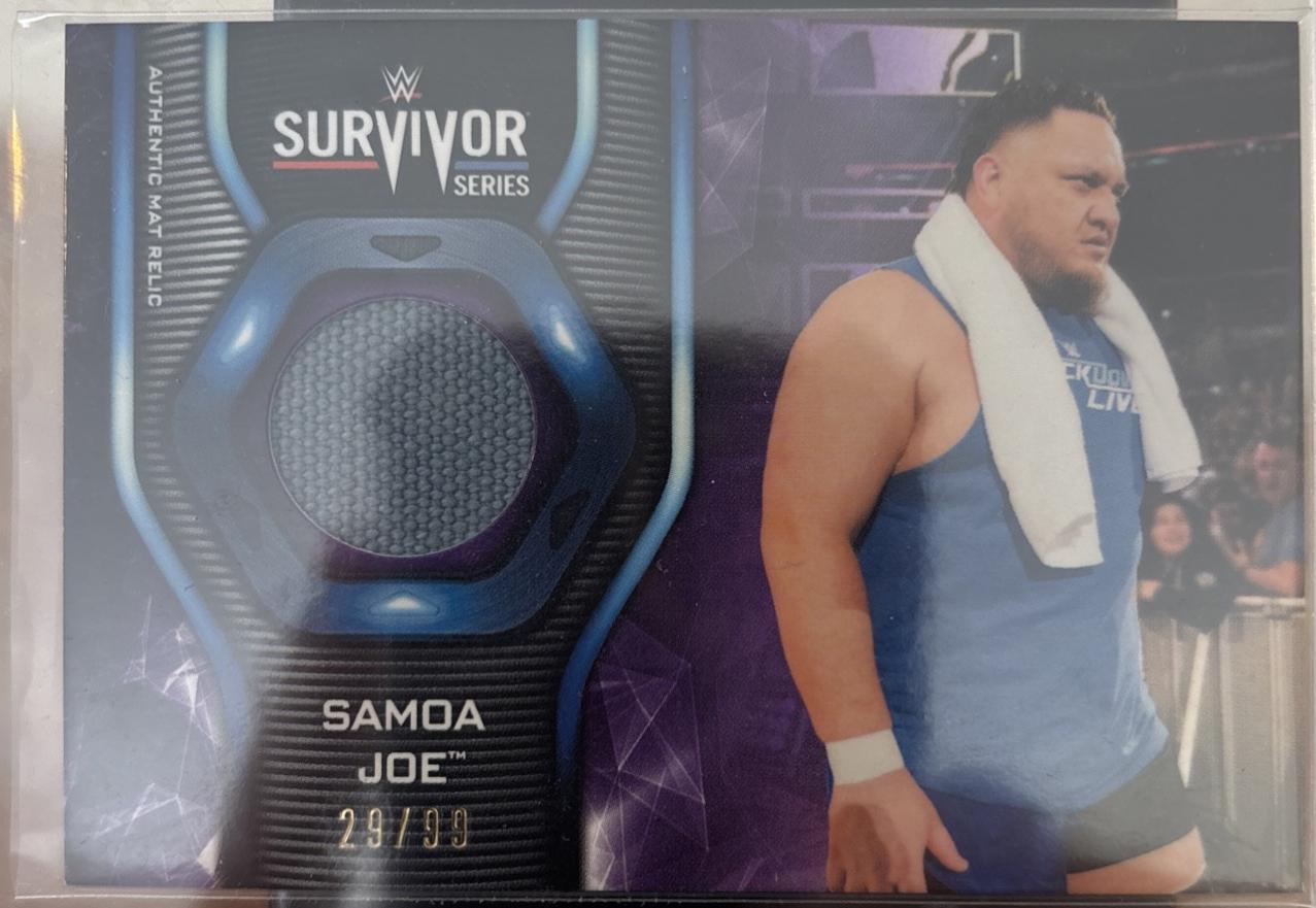 Samoa Joe [Blue] #DMR-SJ