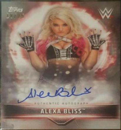 Alexa Bliss [Silver] #A-AB