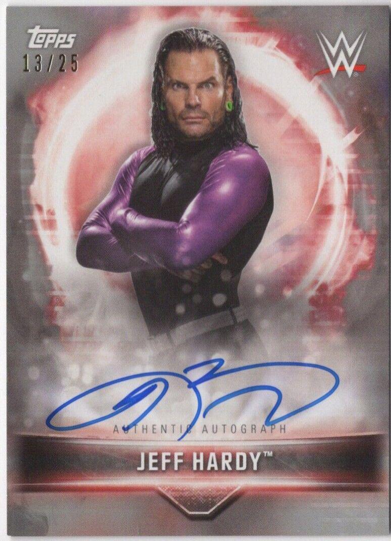 Jeff Hardy [Silver] #A-JH