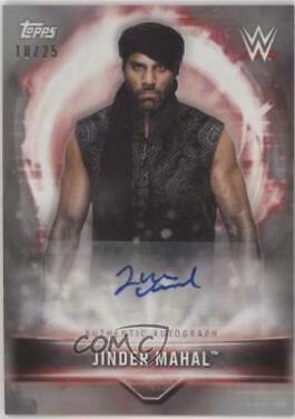Jinder Mahal [Silver] #A-JM
