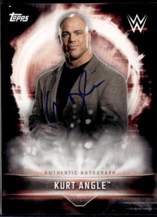 Kurt Angle #A-KA