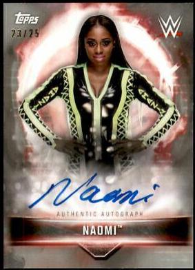 Naomi [Silver] #A-NA