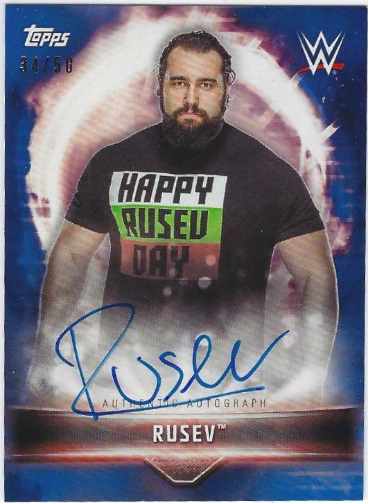 Rusev #A-RD