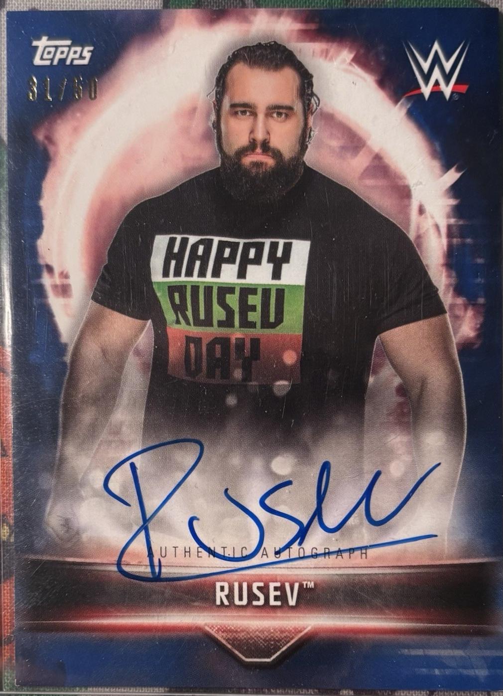 Rusev [Bronze] #A-RD