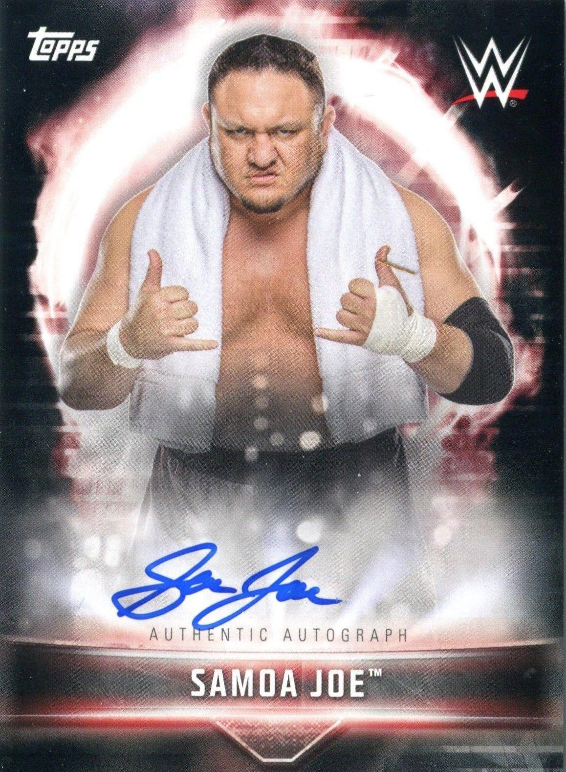 Samoa Joe #A-SJ