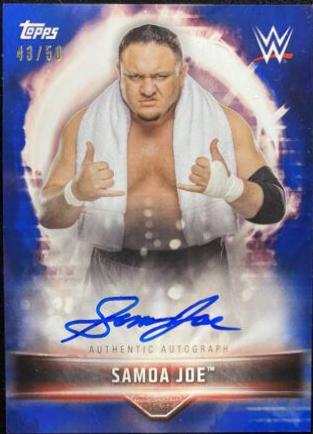 Samoa Joe [Bronze] #A-SJ