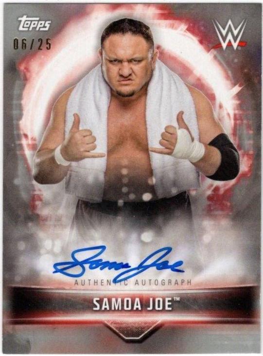 Samoa Joe [Silver] #A-SJ