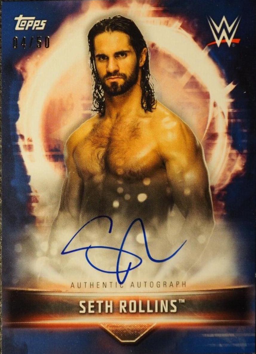 Seth Rollins #A-SR