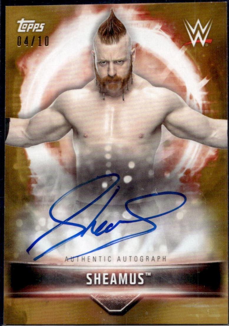 Sheamus [Gold] #A-SH
