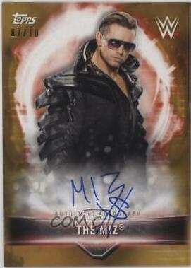 The Miz [Gold] #A-TM