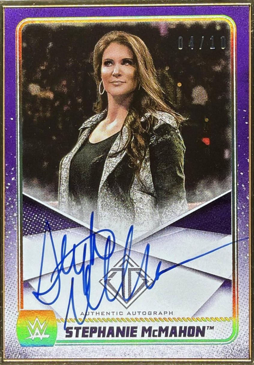 Stephanie McMahon [Purple] #A-ST