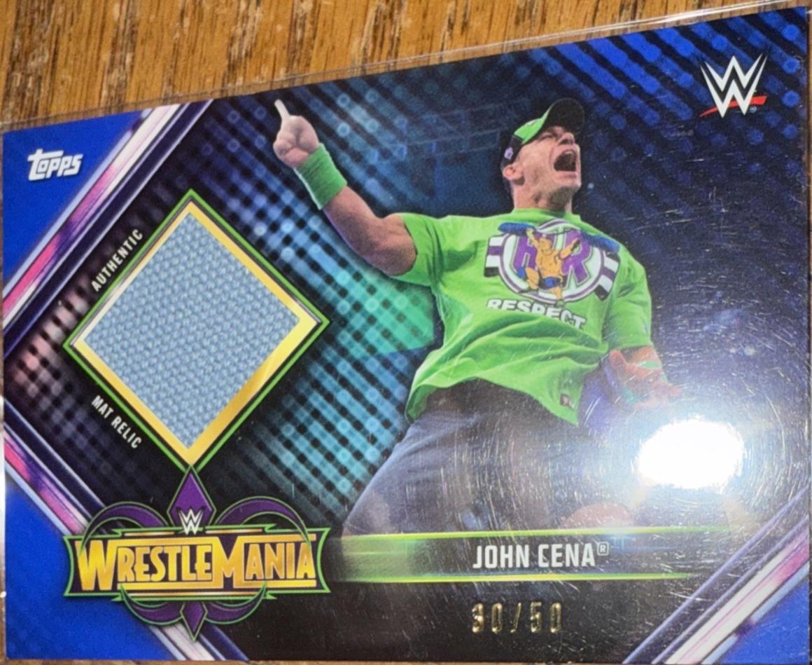 John Cena [Blue] #MR-JC