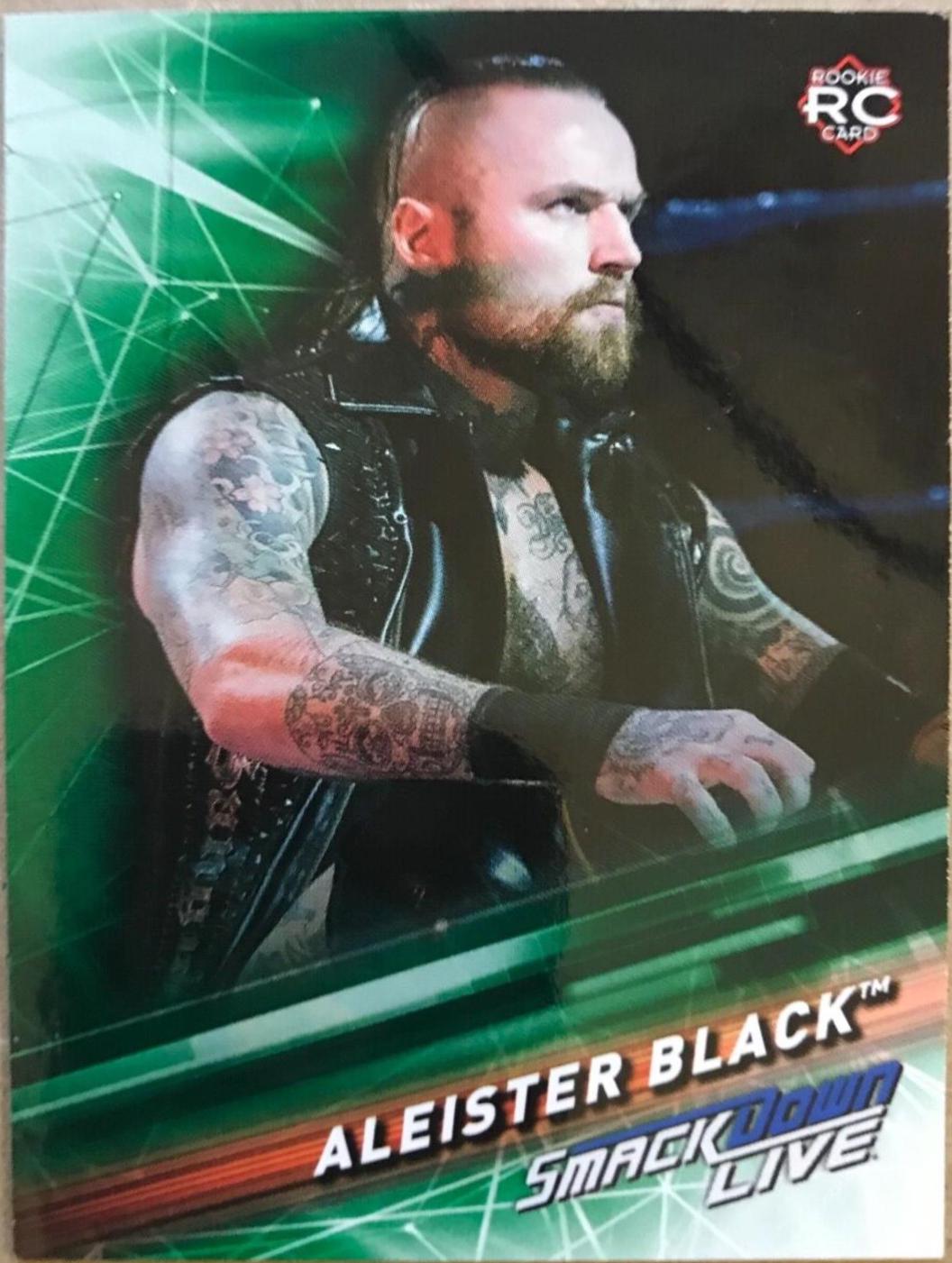 Aleister Black [Green] #2
