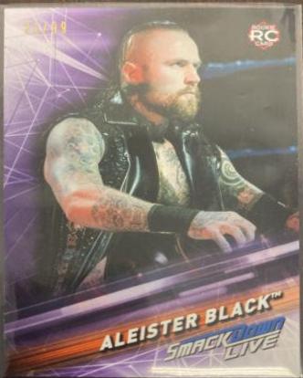 Aleister Black [Purple] #2