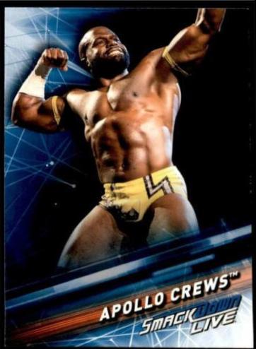 Apollo Crews #5