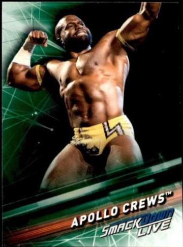 Apollo Crews [Green] #5