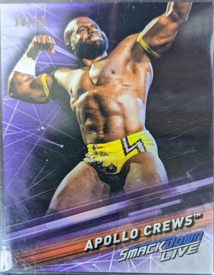Apollo Crews [Purple] #5