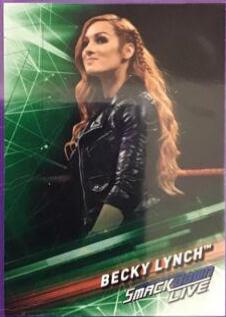 Becky Lynch [Green] #8