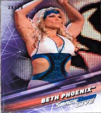Beth Phoenix [Purple] #62