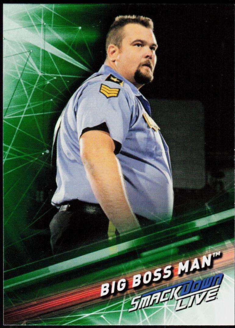 Big Boss Man [Green] #63