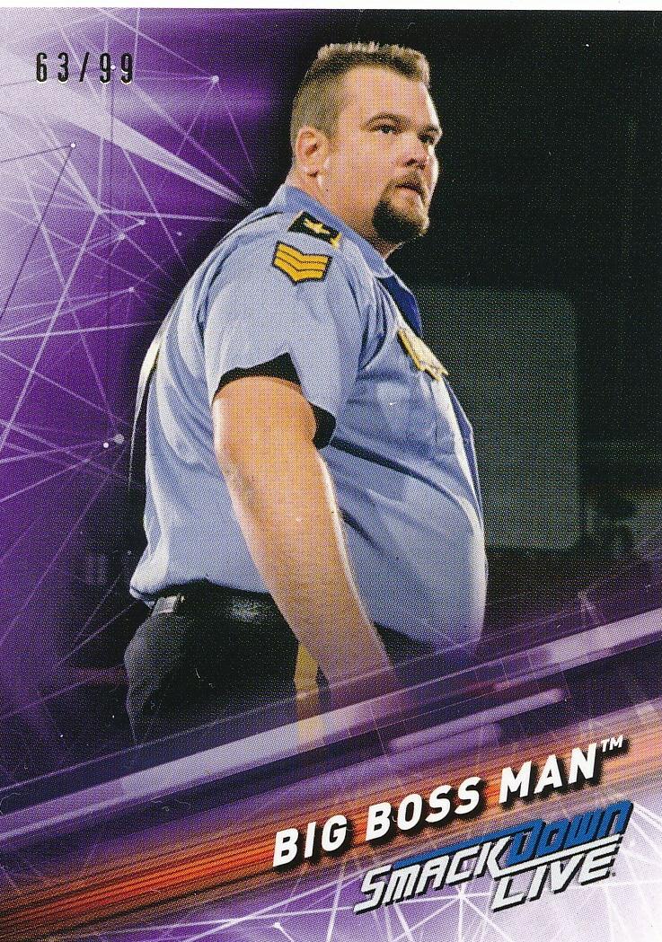 Big Boss Man [Purple] #63