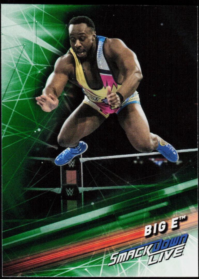Big E [Green] #9