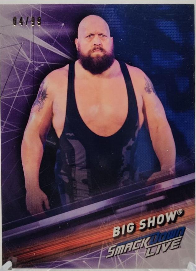 Big Show [Purple] #57