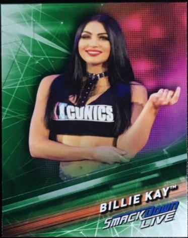 Billie Kay [Green] #10