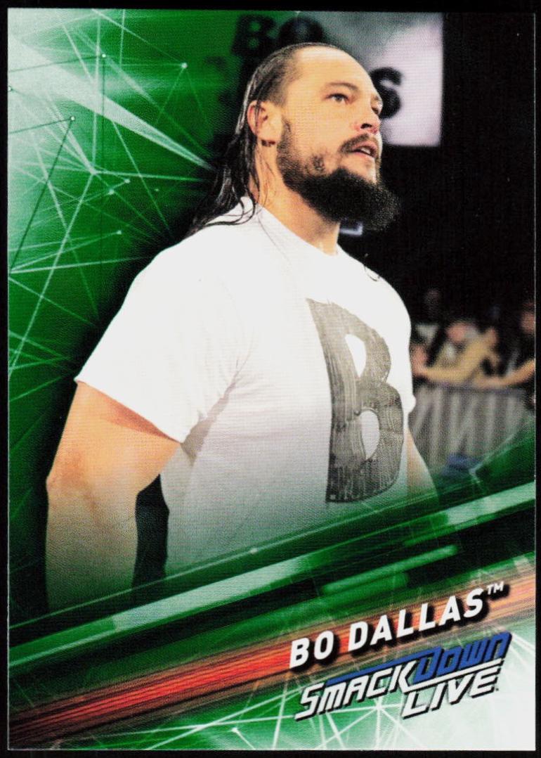 Bo Dallas [Green] #11