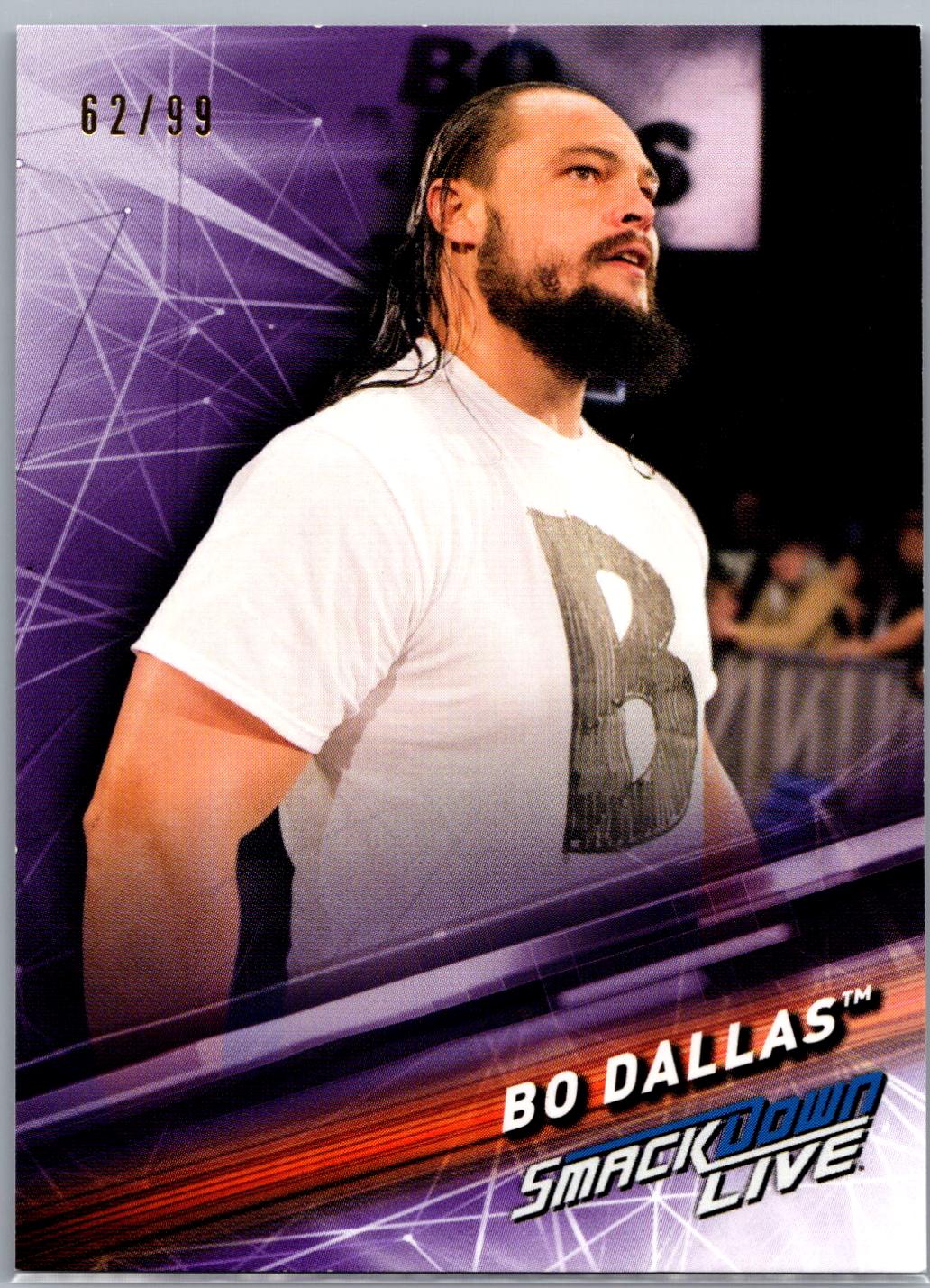 Bo Dallas [Purple] #11