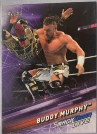 Buddy Murphy [Purple] #12
