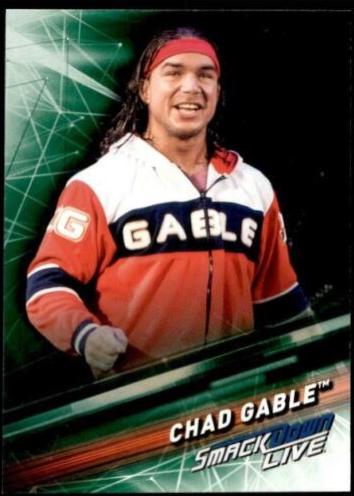 Chad Gable [Green] #16