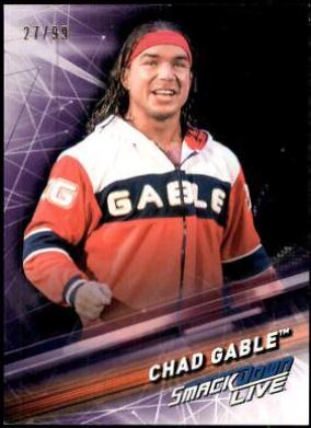 Chad Gable [Purple] #16