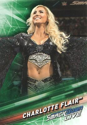Charlotte Flair [Green] #17