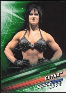 Chyna [Green] #69