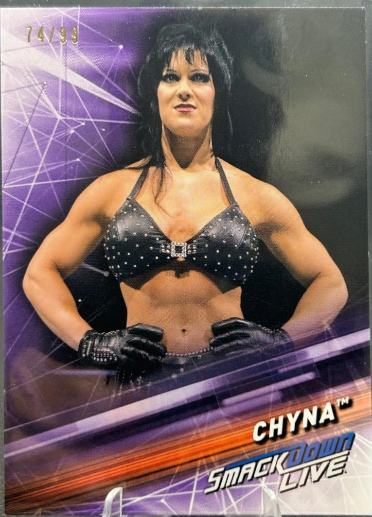 Chyna [Purple] #69