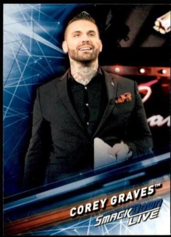 Corey Graves #18