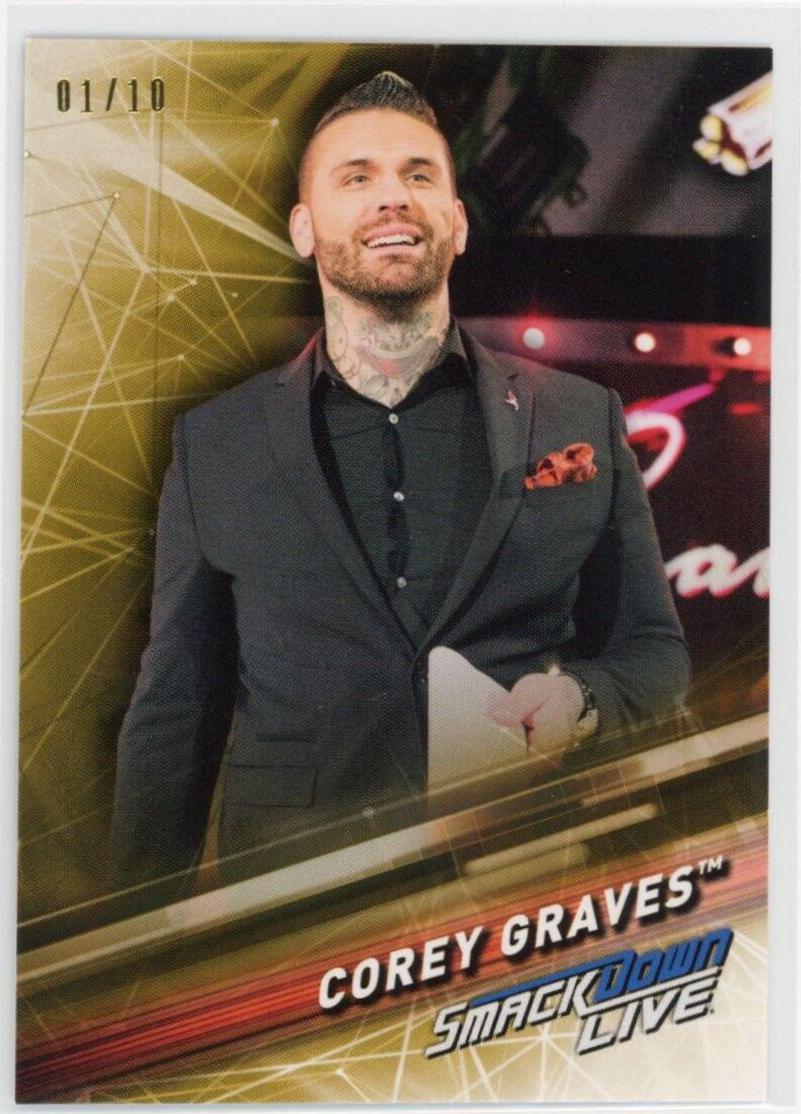 Corey Graves [Gold] #18
