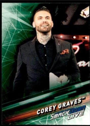 Corey Graves [Green] #18