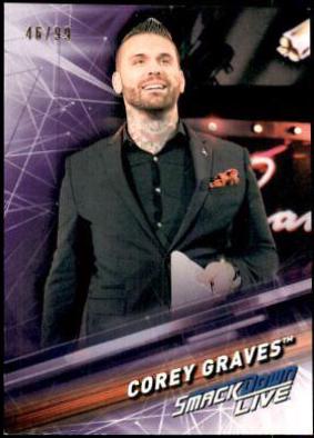 Corey Graves [Purple] #18