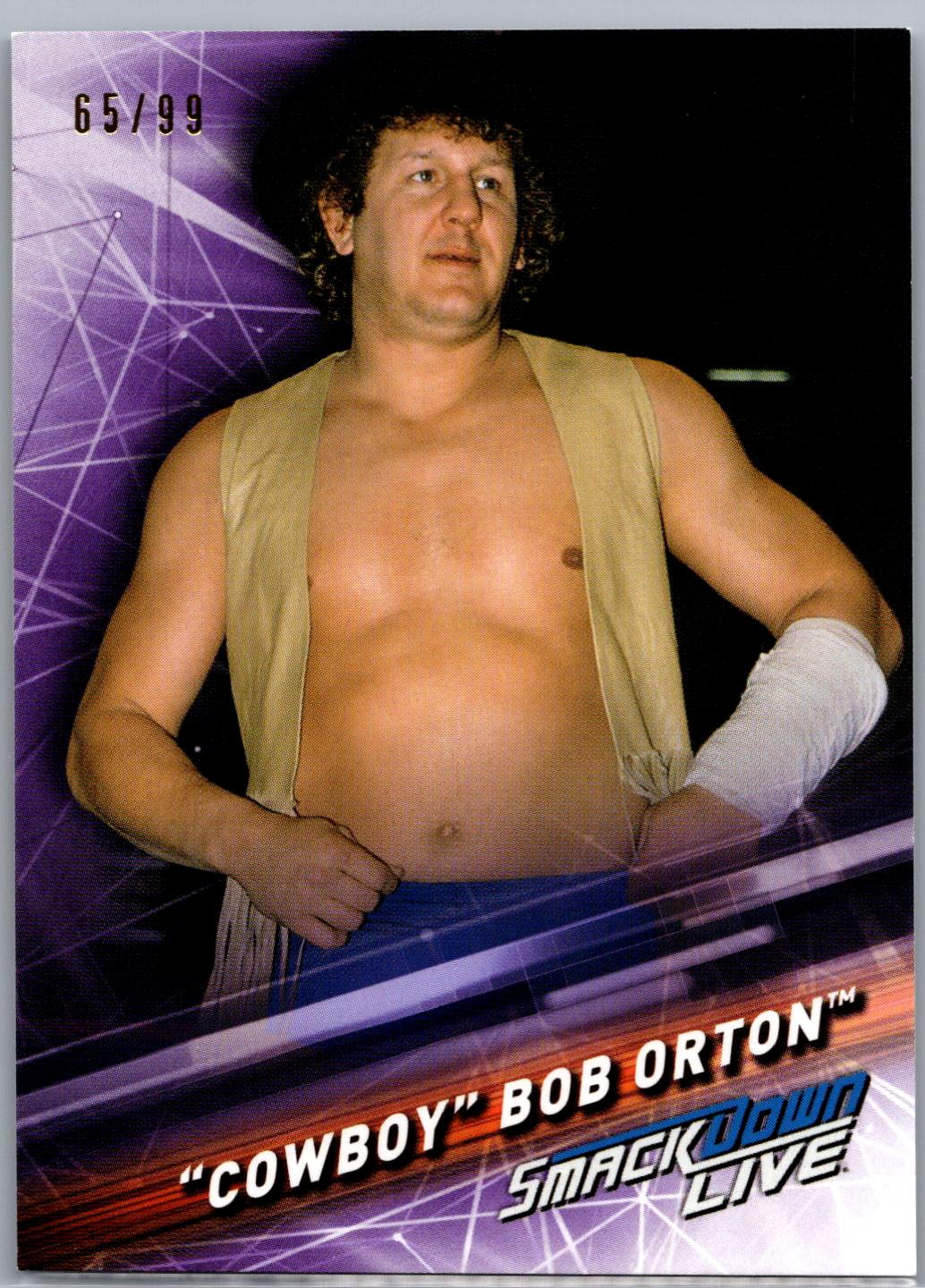 Cowboy' Bob Orton [Purple] #70