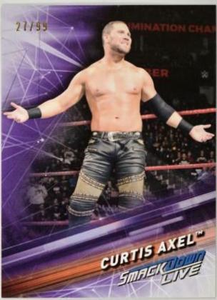 Curtis Axel [Purple] #19