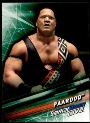 Faarooq [Green] #74