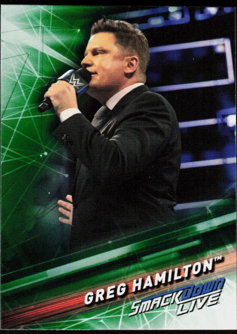 Greg Hamilton [Green] #24