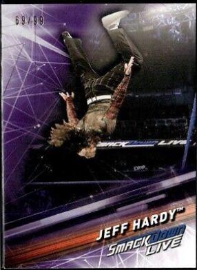 Jeff Hardy [Purple] #25